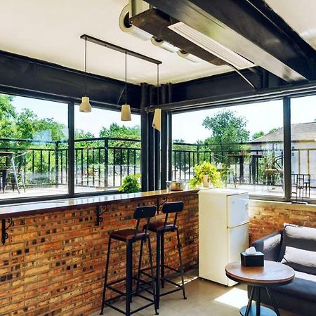 Puremind Loft Hotel Пекин Екстериор снимка