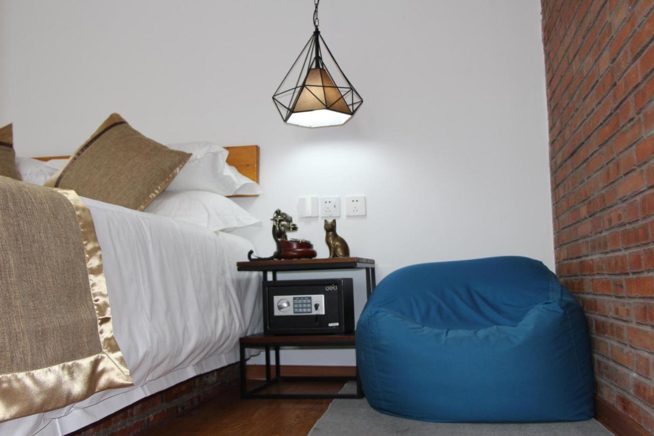 Puremind Loft Hotel Пекин Екстериор снимка