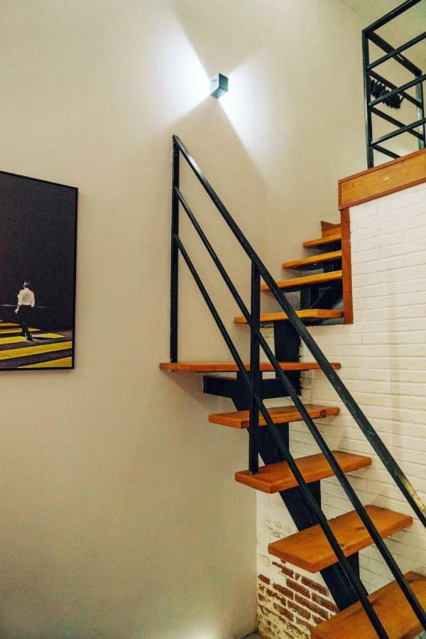 Puremind Loft Hotel Пекин Екстериор снимка