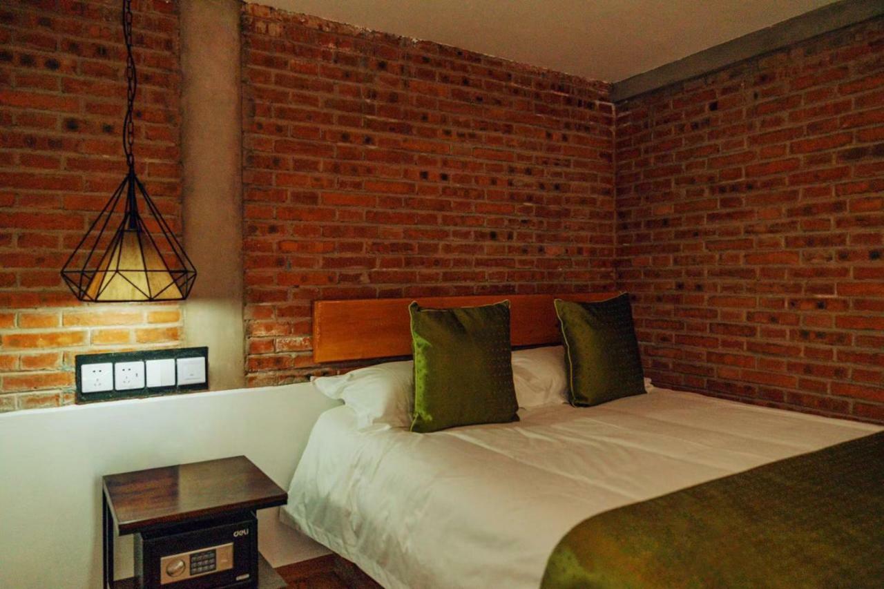 Puremind Loft Hotel Пекин Екстериор снимка