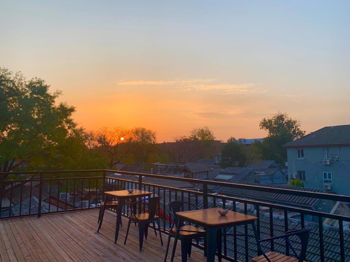 Puremind Loft Hotel Пекин Екстериор снимка