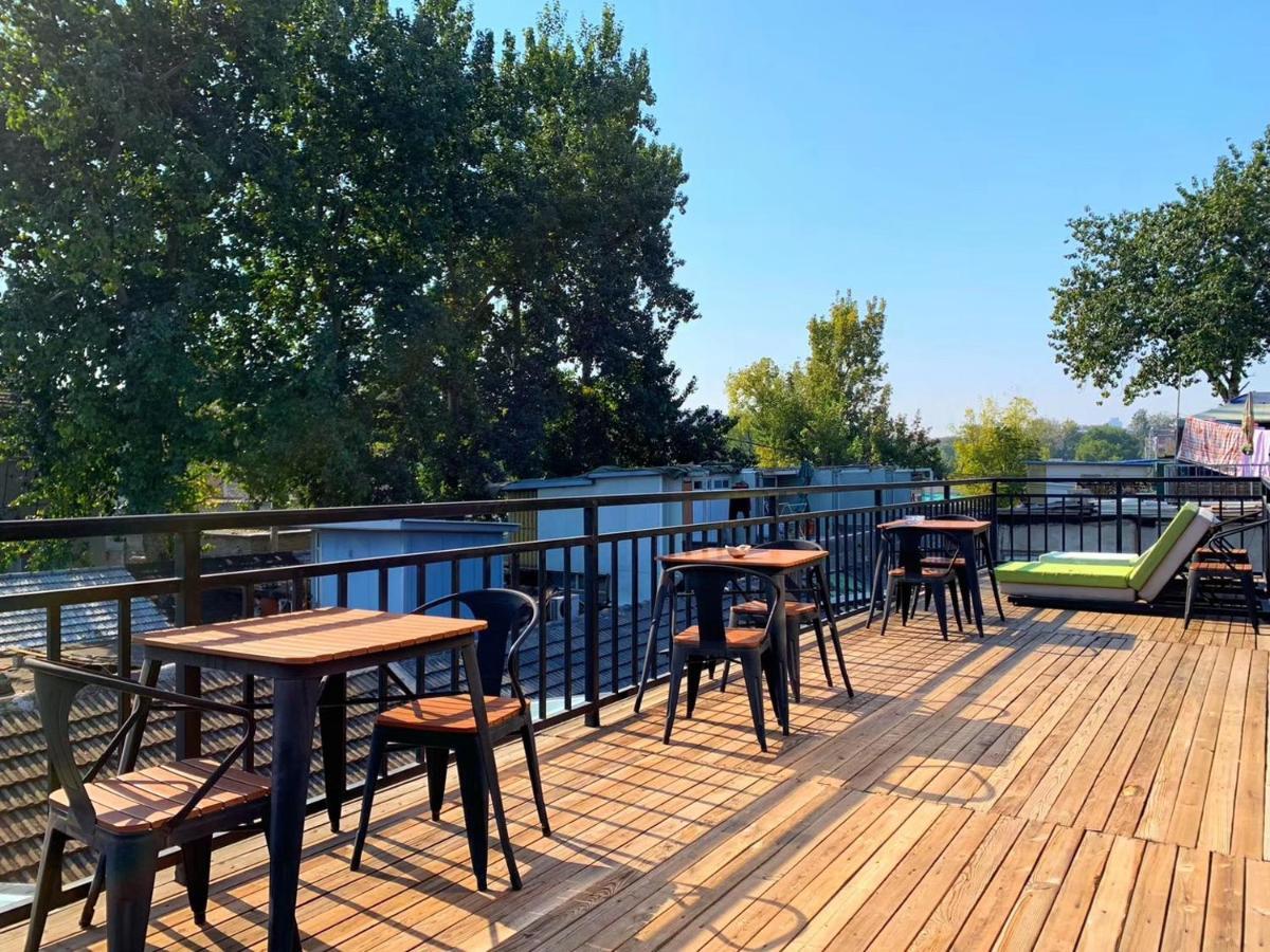 Puremind Loft Hotel Пекин Екстериор снимка